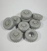 Panzer Art RE35-746 MAZ 537 Road wheels 1/35